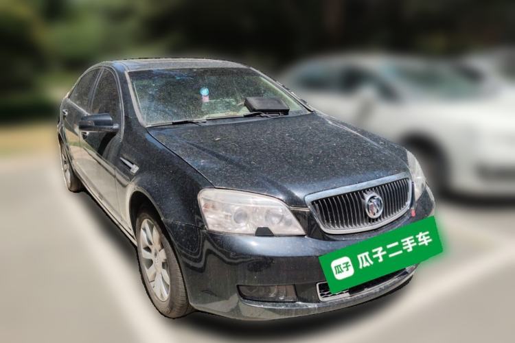 Used Buick Park Avenue 2011 Bao'ao Forum Commemorative Edition Front Right 45 Deg