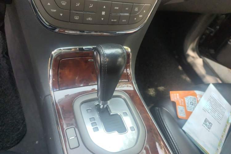Used Buick Park Avenue 2011 Bao'ao Forum Commemorative Edition Gear Lever