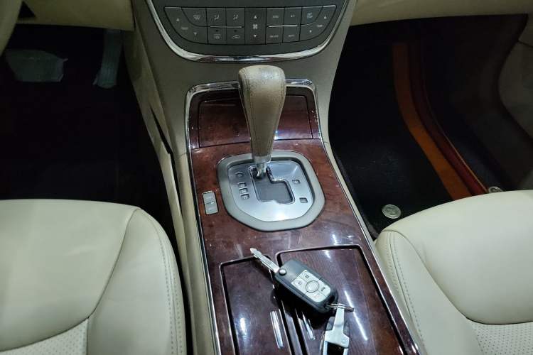 Used Buick Park Avenue 2011 Bao'ao Forum Commemorative Edition Gear Lever