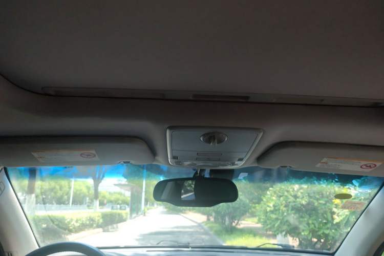 Used Buick Park Avenue 2011 Bao'ao Forum Commemorative Edition Headliner