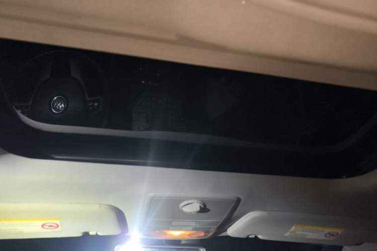 Used Buick Park Avenue 2011 Bao'ao Forum Commemorative Edition Headliner