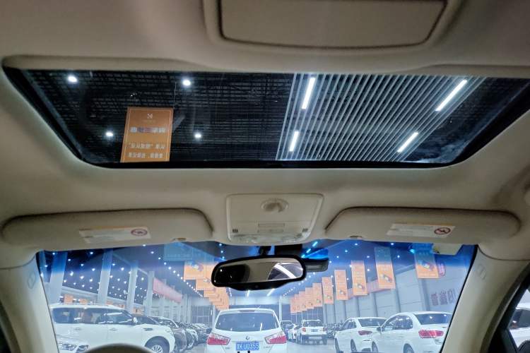 Used Buick Park Avenue 2011 Bao'ao Forum Commemorative Edition Headliner