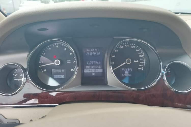 Used Buick Park Avenue 2011 Bao'ao Forum Commemorative Edition Instrument Cluster