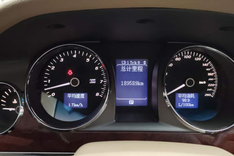 Used Buick Park Avenue 2011 Bao'ao Forum Commemorative Edition Instrument Cluster