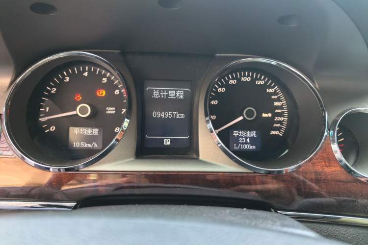 Used Buick Park Avenue 2011 Bao'ao Forum Commemorative Edition Instrument Cluster