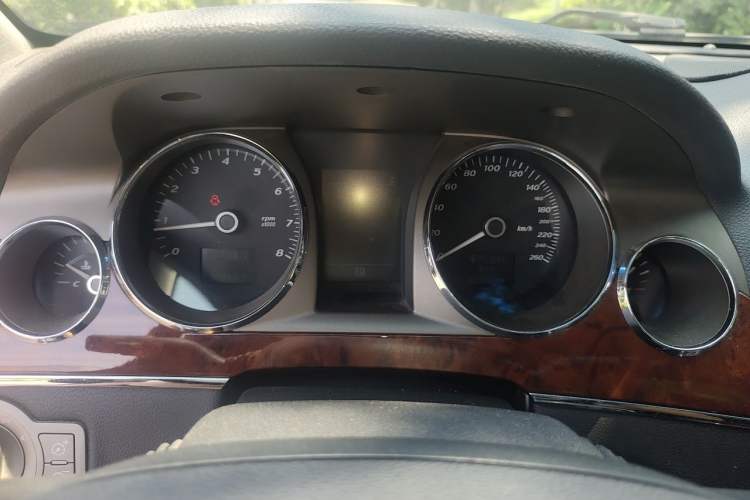 Used Buick Park Avenue 2011 Bao'ao Forum Commemorative Edition Instrument Cluster