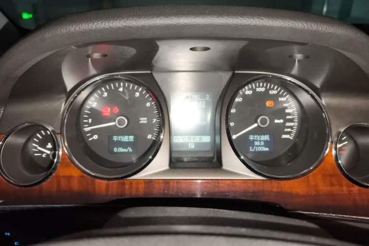 Used Buick Park Avenue 2011 Bao'ao Forum Commemorative Edition Instrument Cluster