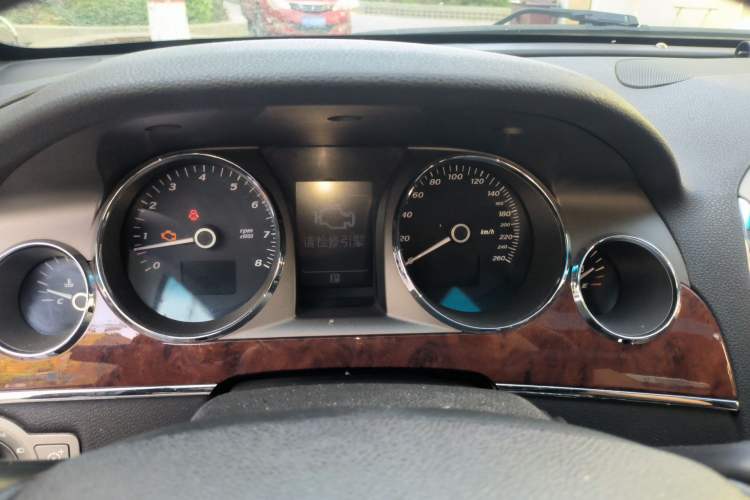 Used Buick Park Avenue 2011 Bao'ao Forum Commemorative Edition Instrument Cluster