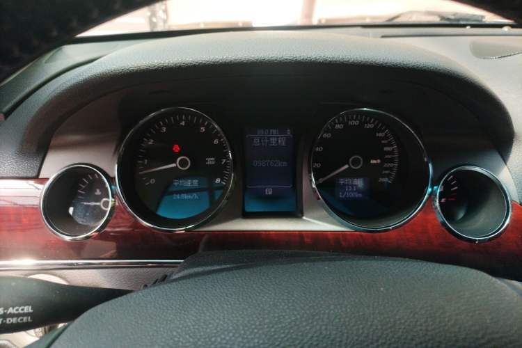 Used Buick Park Avenue 2011 Bao'ao Forum Commemorative Edition Instrument Cluster