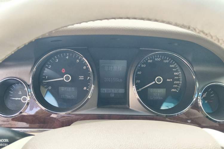 Used Buick Park Avenue 2011 Bao'ao Forum Commemorative Edition Instrument Cluster
