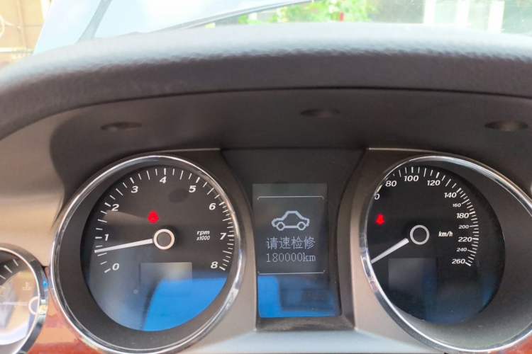 Used Buick Park Avenue 2011 Bao'ao Forum Commemorative Edition Instrument Cluster