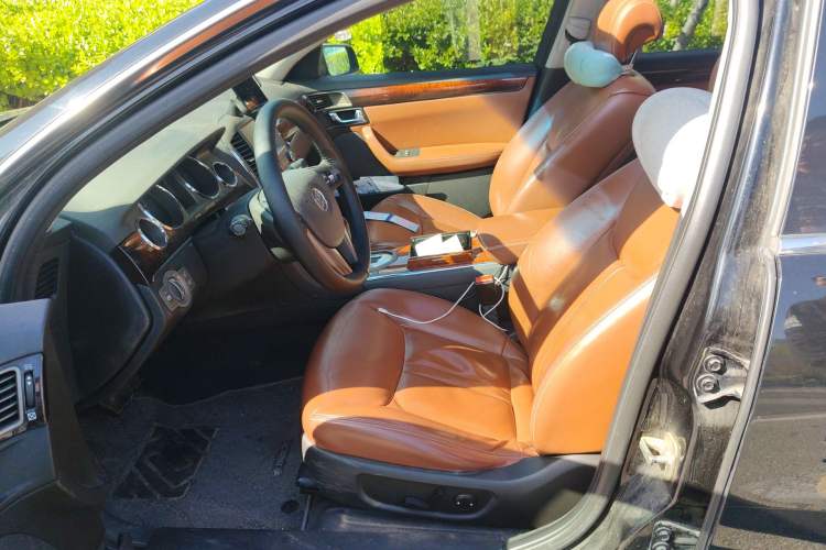 Used Buick Park Avenue 2011 Bao'ao Forum Commemorative Edition Left Front Seat