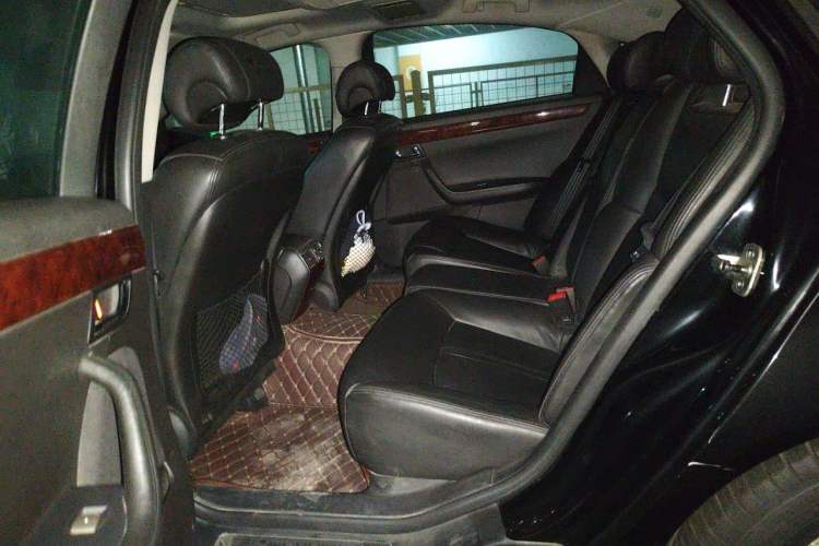 Used Buick Park Avenue 2011 Bao'ao Forum Commemorative Edition Left Rear Seat