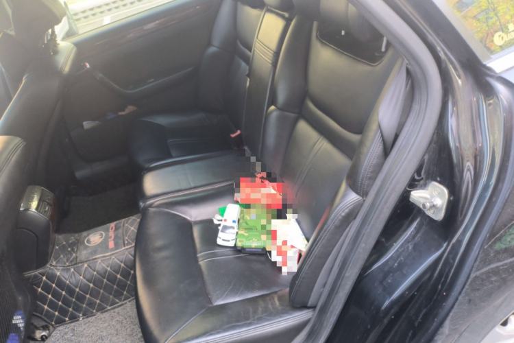 Used Buick Park Avenue 2011 Bao'ao Forum Commemorative Edition Left Rear Seat
