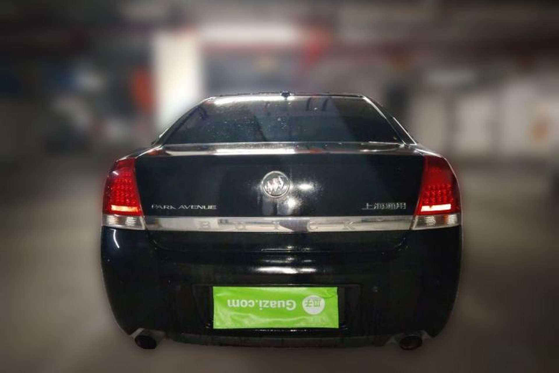 Used Buick Park Avenue 2011 Bao'ao Forum Commemorative Edition Rear