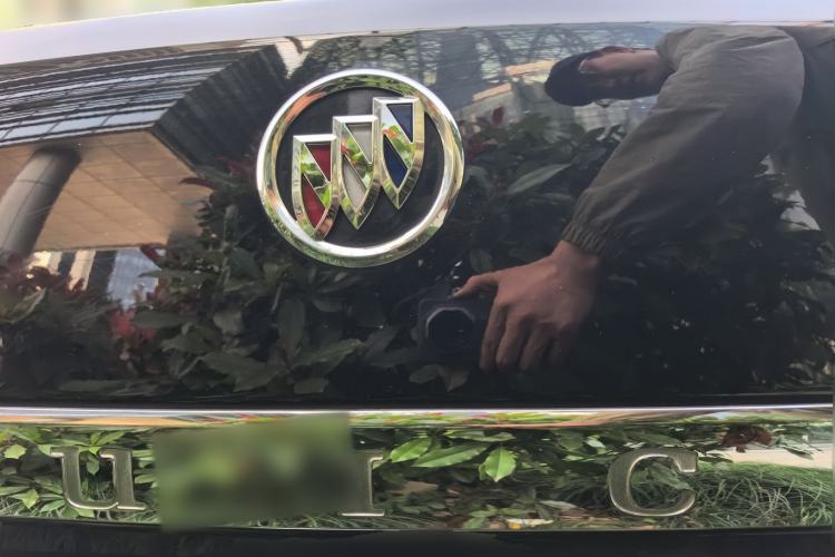 Used Buick Park Avenue 2011 Bao'ao Forum Commemorative Edition Rear