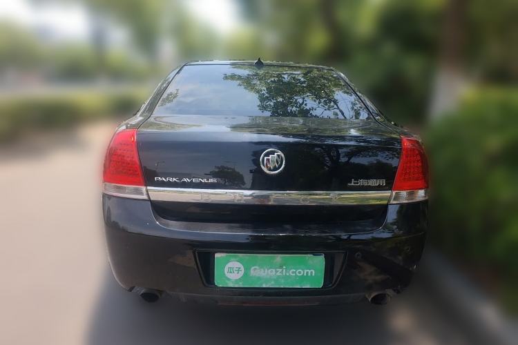 Used Buick Park Avenue 2011 Bao'ao Forum Commemorative Edition Rear