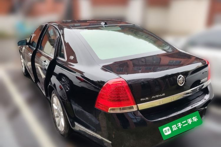 Used Buick Park Avenue 2011 Bao'ao Forum Commemorative Edition Rear Left 45 Deg