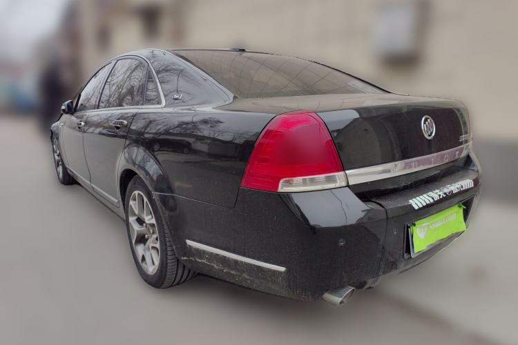 Used Buick Park Avenue 2011 Bao'ao Forum Commemorative Edition Rear Left 45 Deg