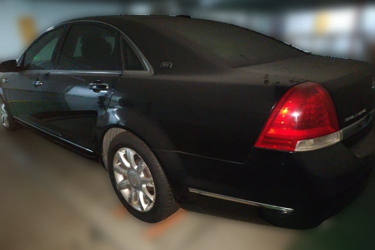 Used Buick Park Avenue 2011 Bao'ao Forum Commemorative Edition Rear Left 45 Deg