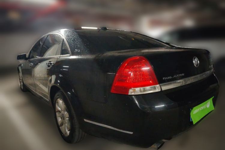 Used Buick Park Avenue 2011 Bao'ao Forum Commemorative Edition Rear Left 45 Deg