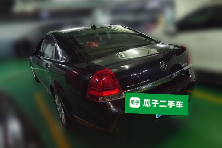 Used Buick Park Avenue 2011 Bao'ao Forum Commemorative Edition Rear Left 45 Deg