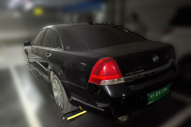 Used Buick Park Avenue 2011 Bao'ao Forum Commemorative Edition Rear Left 45 Deg