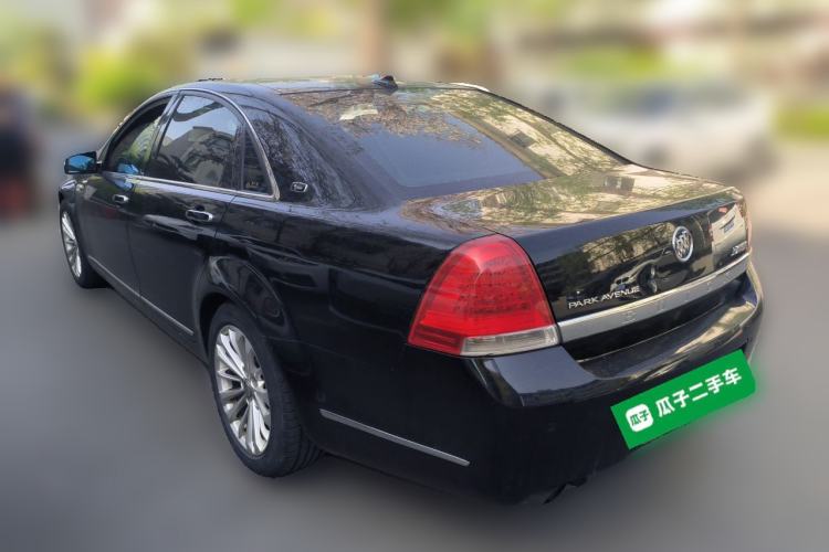 Used Buick Park Avenue 2011 Bao'ao Forum Commemorative Edition Rear Left 45 Deg