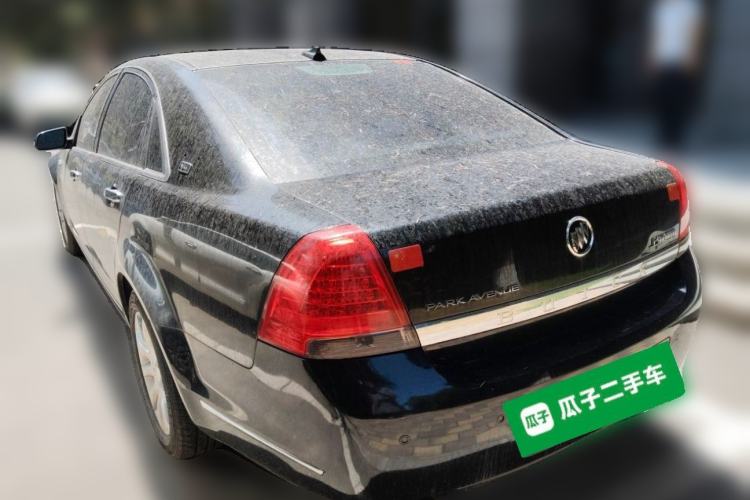 Used Buick Park Avenue 2011 Bao'ao Forum Commemorative Edition Rear Left 45 Deg