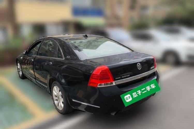 Used Buick Park Avenue 2011 Bao'ao Forum Commemorative Edition Rear Left 45 Deg