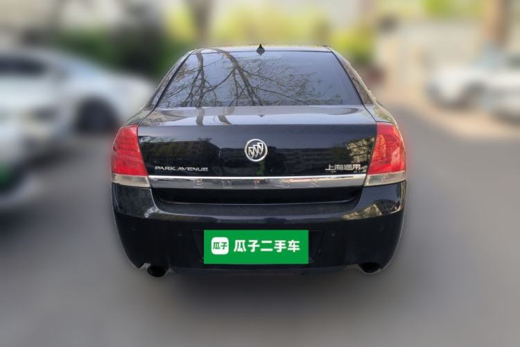 Used Buick Park Avenue 2011 Bao'ao Forum Commemorative Edition Rear