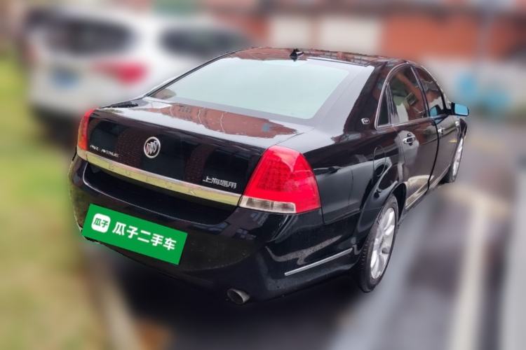 Used Buick Park Avenue 2011 Bao'ao Forum Commemorative Edition Rear Right 45 Deg