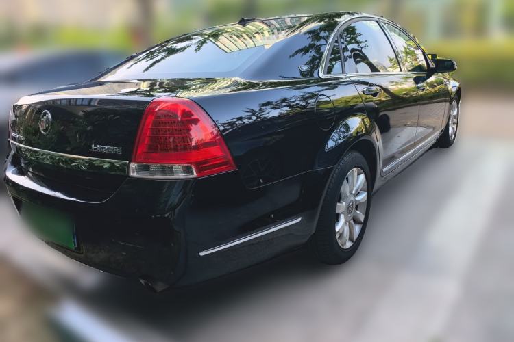 Used Buick Park Avenue 2011 Bao'ao Forum Commemorative Edition Rear Right 45 Deg