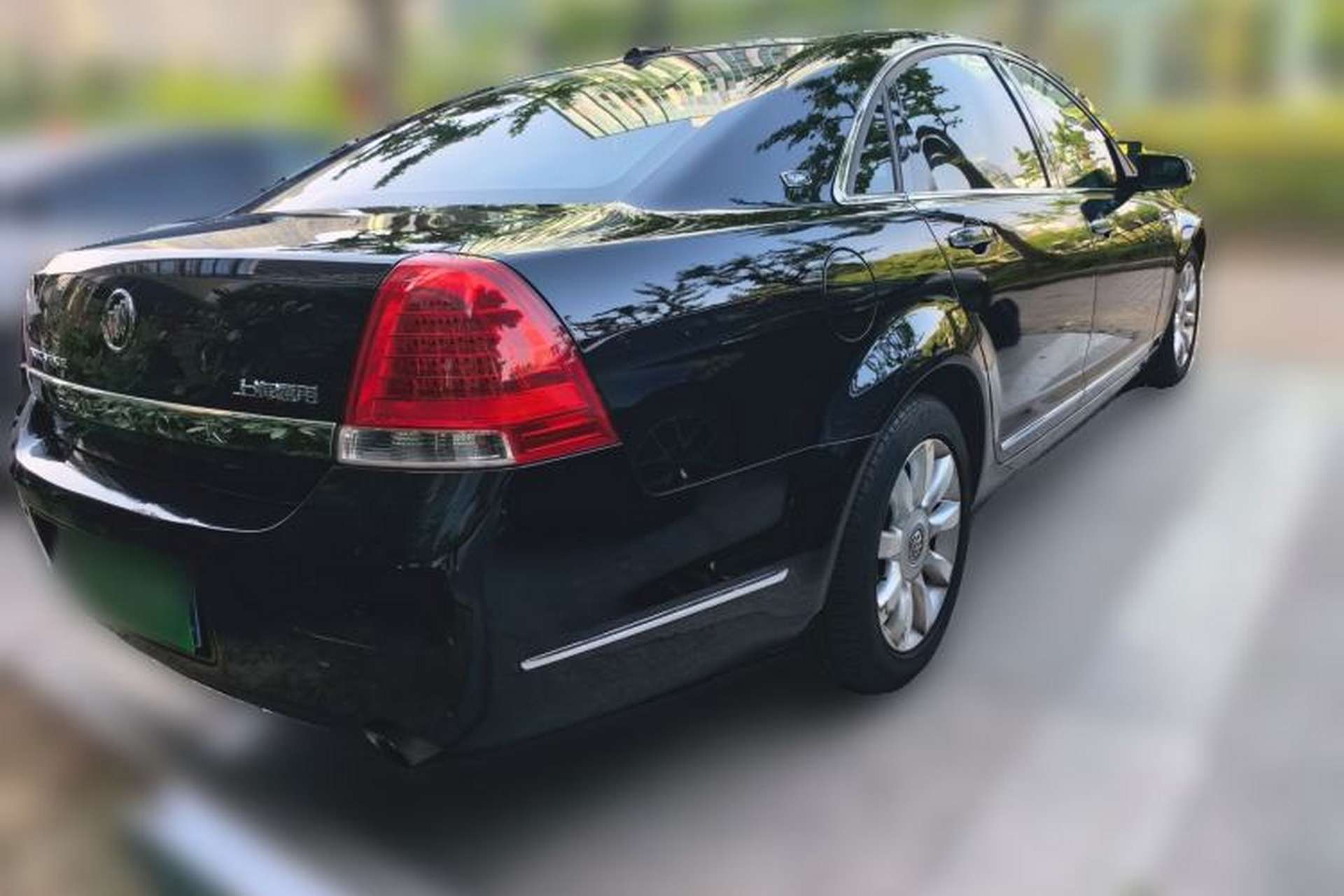 Used Buick Park Avenue 2011 Bao'ao Forum Commemorative Edition Rear Right 45 Deg