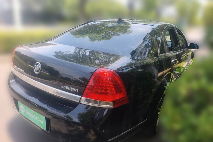 Used Buick Park Avenue 2011 Bao'ao Forum Commemorative Edition Rear Right 45 Deg