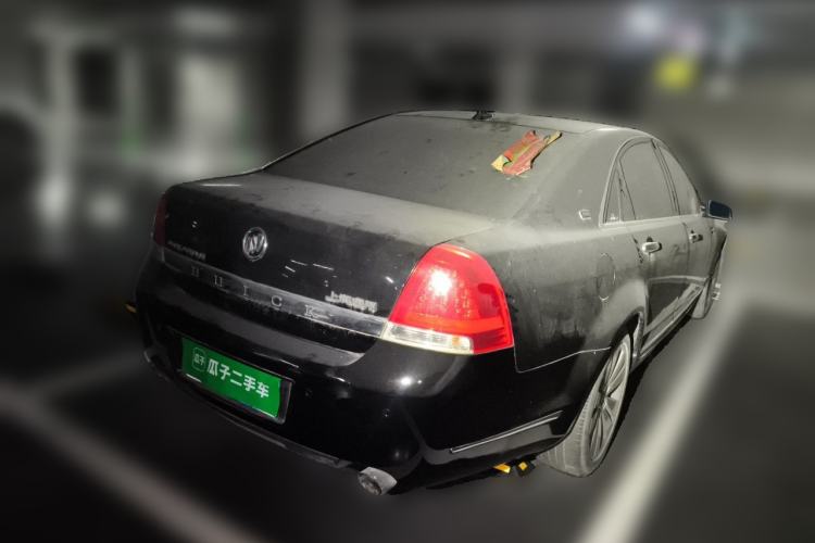 Used Buick Park Avenue 2011 Bao'ao Forum Commemorative Edition Rear Right 45 Deg