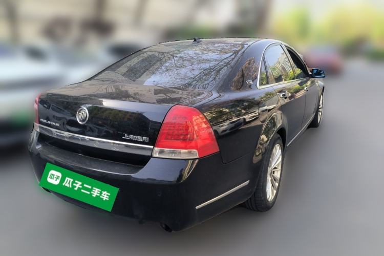 Used Buick Park Avenue 2011 Bao'ao Forum Commemorative Edition Rear Right 45 Deg