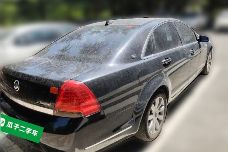 Used Buick Park Avenue 2011 Bao'ao Forum Commemorative Edition Rear Right 45 Deg
