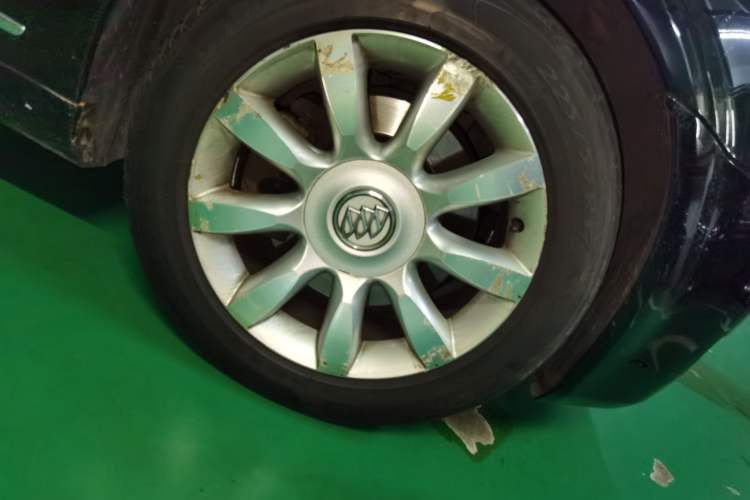 Used Buick Park Avenue 2011 Bao'ao Forum Commemorative Edition Right Front Wheel Hub