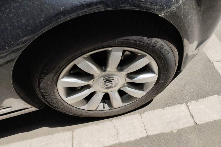 Used Buick Park Avenue 2011 Bao'ao Forum Commemorative Edition Right Front Wheel Hub