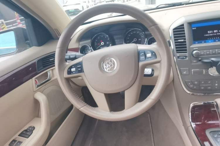 Used Buick Park Avenue 2011 Bao'ao Forum Commemorative Edition Steering Wheel
