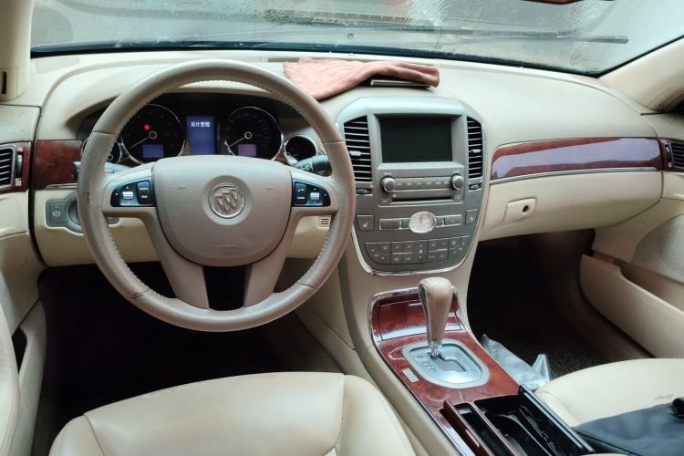 Used Buick Park Avenue 2011 Bao'ao Forum Commemorative Edition Steering Wheel