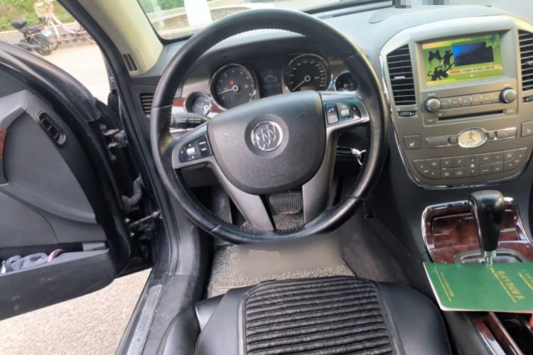 Used Buick Park Avenue 2011 Bao'ao Forum Commemorative Edition Steering Wheel