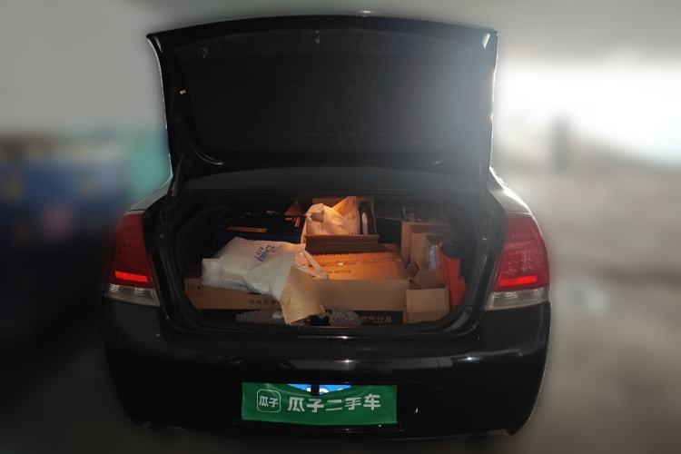 Used Buick Park Avenue 2011 Bao'ao Forum Commemorative Edition Trunk