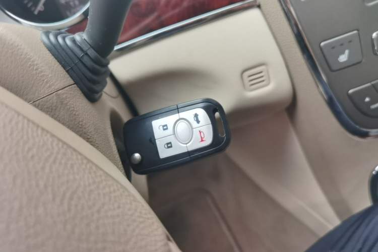Used Buick Park Avenue 2011 Bao'ao Forum Commemorative Edition Vehicle Key