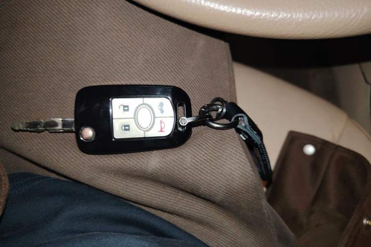 Used Buick Park Avenue 2011 Bao'ao Forum Commemorative Edition Vehicle Key
