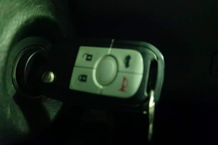 Used Buick Park Avenue 2011 Bao'ao Forum Commemorative Edition Vehicle Key