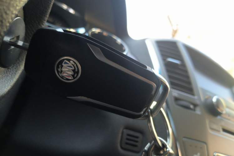 Used Buick Park Avenue 2011 Bao'ao Forum Commemorative Edition Vehicle Key