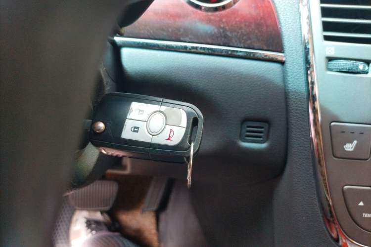 Used Buick Park Avenue 2011 Bao'ao Forum Commemorative Edition Vehicle Key
