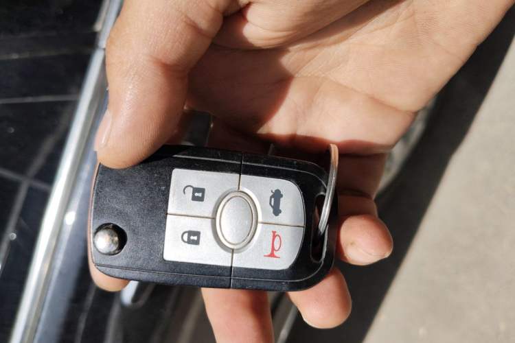 Used Buick Park Avenue 2011 Bao'ao Forum Commemorative Edition Vehicle Key